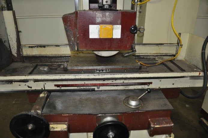 10" x 20" Chevalier #FSG-3A1020, hydraulic surface grinder, 6 HP, hydraulic table, incremental downfeed - Image 2