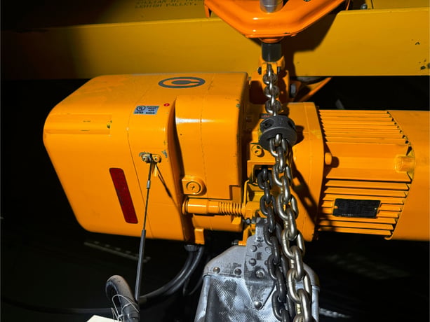 2 Ton, Spanco, jib crane, 480 V., 1987 - Image 7