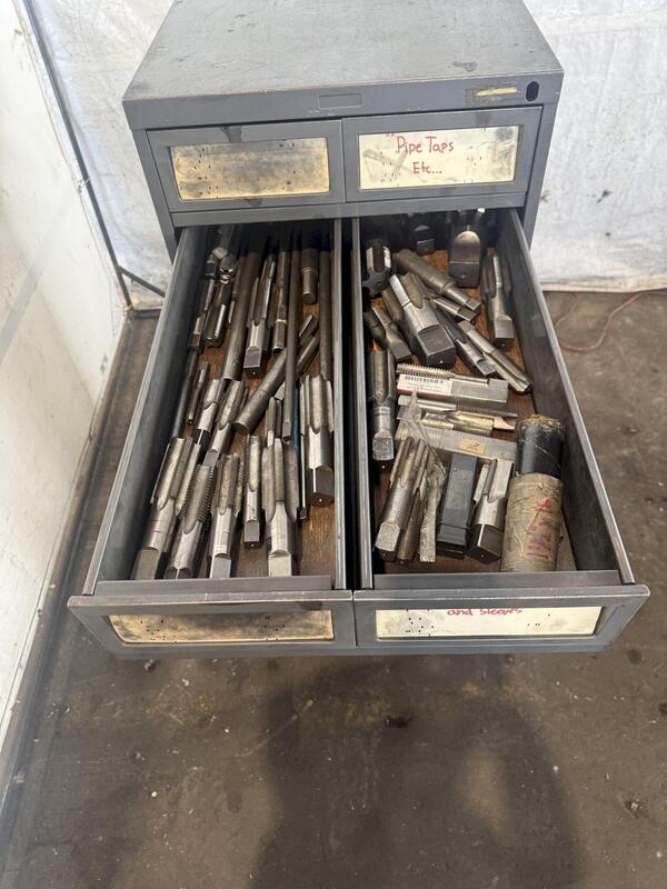 10 Drawer tooling cabinet - Image 4