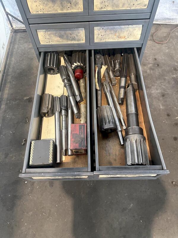 10 Drawer tooling cabinet - Image 7