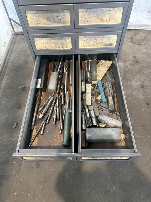 10 Drawer tooling cabinet - Image 8
