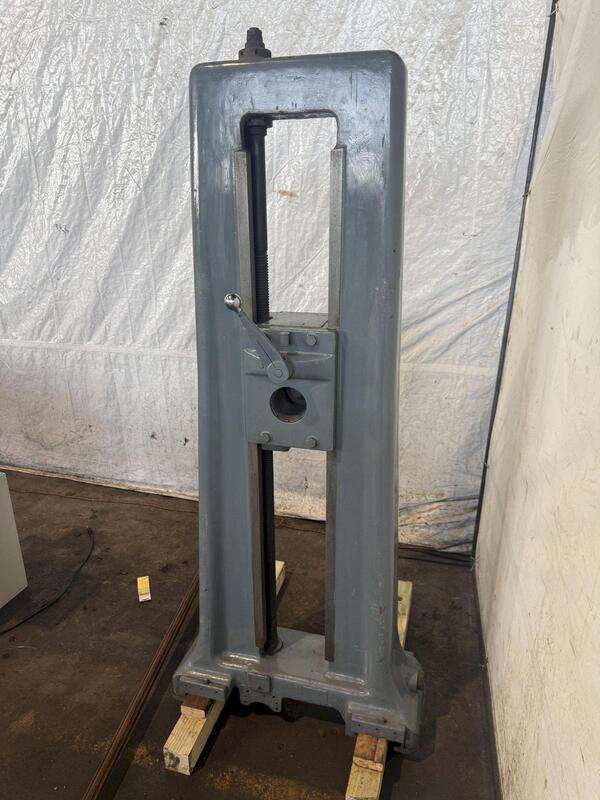 Giddings & Lewis #300-T, 3" tailstock - Image 3