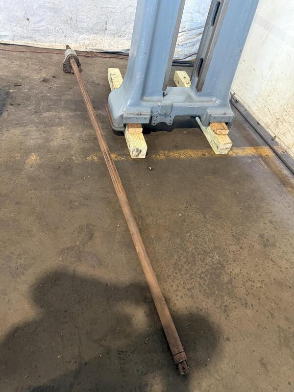 Giddings & Lewis #300-T, 3" tailstock - Image 10
