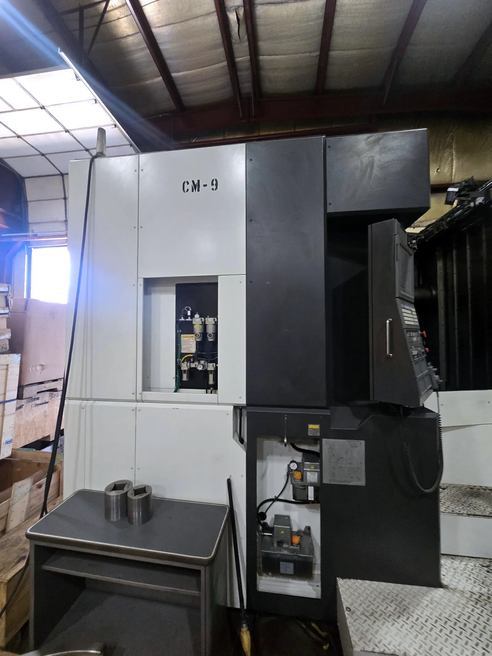 Okuma #MA-600HB-II, CNC horizontal machining center, 85 automatic tool changer, 39.3" X, 35.4" Y, 39.3" Z - Image 4