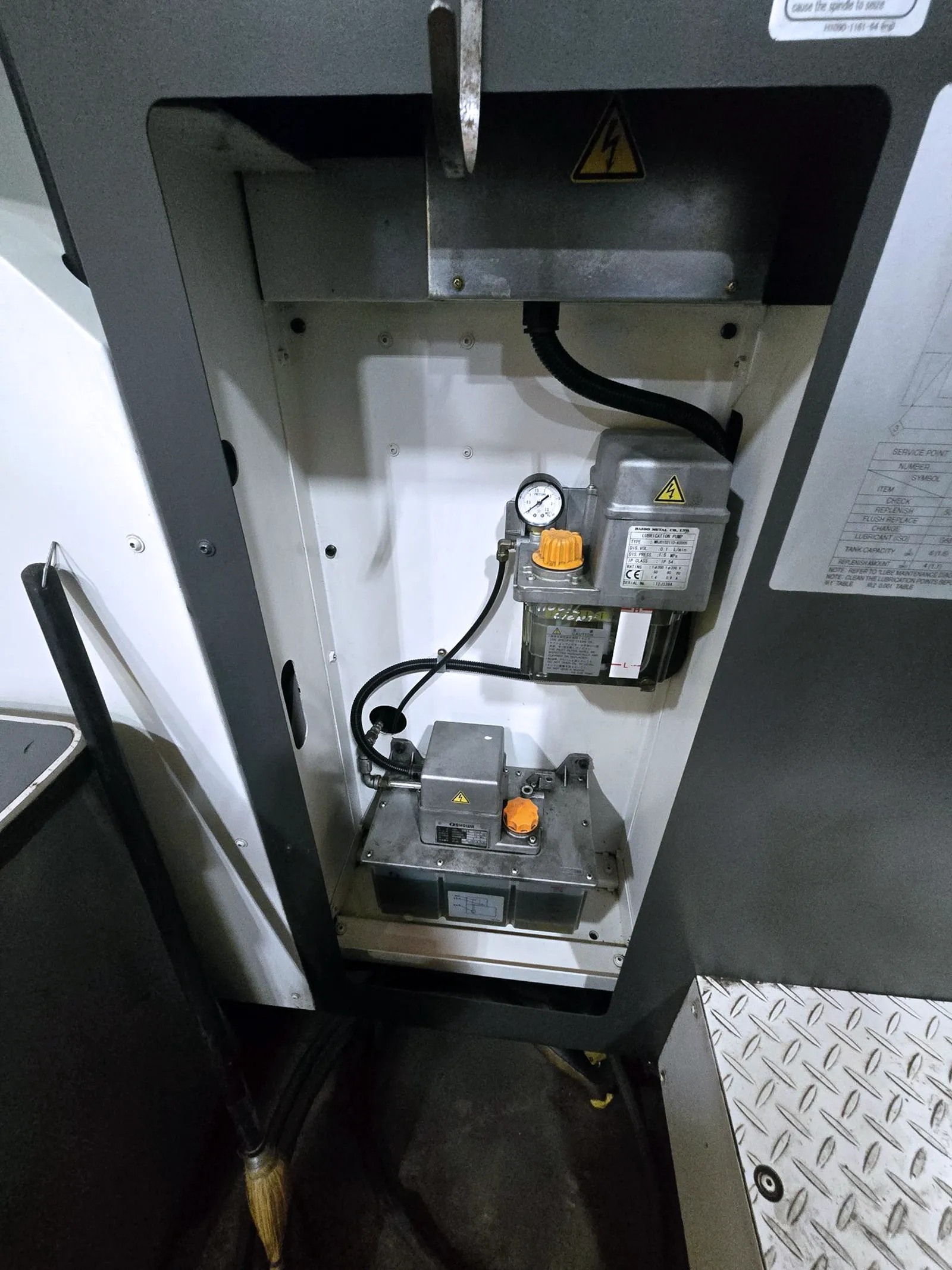 Okuma #MA-600HB-II, CNC horizontal machining center, 85 automatic tool changer, 39.3" X, 35.4" Y, 39.3" Z - Image 10