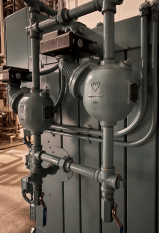Cleaver Brooks, gas fired flex tube boiler, 150 psi, 575 Volts, 3-phase, 2023 - Image 3