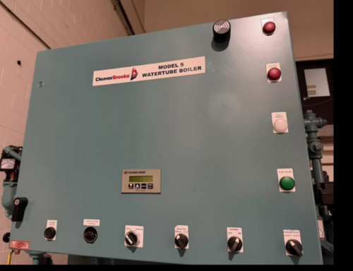 Cleaver Brooks, gas fired flex tube boiler, 150 psi, 575 Volts, 3-phase, 2023 - Image 7