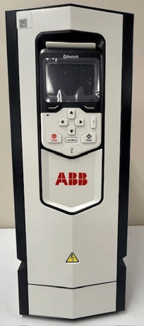 15 HP ABB, ACS880-01-021A-5, VFD Drive, 480 Volts 3PH w/ Bluetooth Keypad - New Surplus, 2023 - Image 1