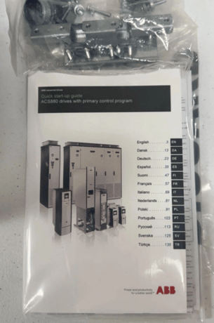 15 HP ABB, ACS880-01-021A-5, VFD Drive, 480 Volts 3PH w/ Bluetooth Keypad - New Surplus, 2023 - Image 5