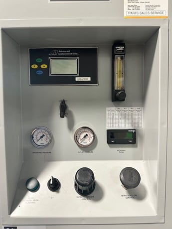 Parker #DBOC-5, nitrogen generator - Image 6