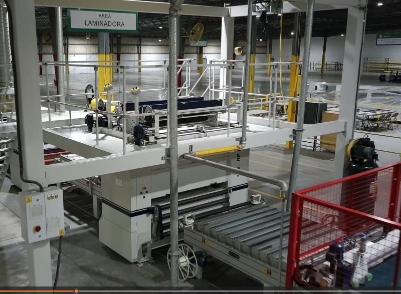 48" Unimak #FLL-1400-PUR, laminating line, flying knife, 15-82 FPM, 10"-48" width, 1/8"-2-3/8" thickness, 2023 - Image 4