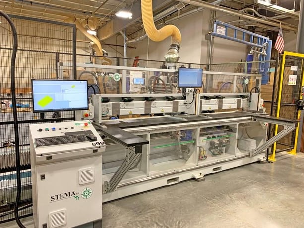 Stema #Alphard, CNC Router w/ATC, 10 ATC, 5.5 HP, mortise/tenon/dowel for doors & frames, 2023 - Image 2