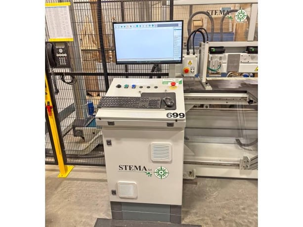 Stema #Alphard, CNC Router w/ATC, 10 ATC, 5.5 HP, mortise/tenon/dowel for doors & frames, 2023 - Image 5