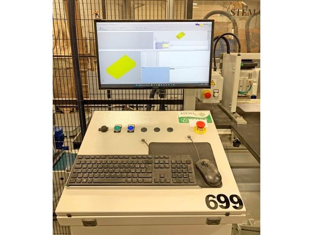 Stema #Alphard, CNC Router w/ATC, 10 ATC, 5.5 HP, mortise/tenon/dowel for doors & frames, 2023 - Image 6