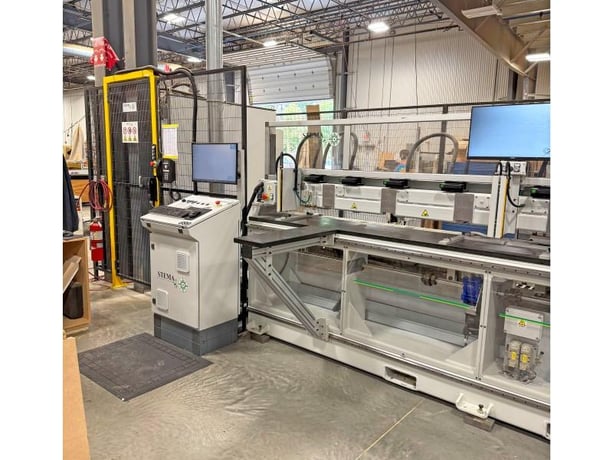 Stema #Alphard, CNC Router w/ATC, 10 ATC, 5.5 HP, mortise/tenon/dowel for doors & frames, 2023 - Image 7