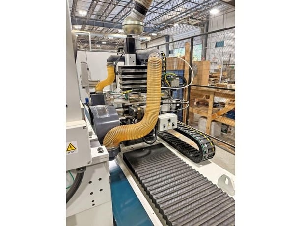 Stema #Alphard, CNC Router w/ATC, 10 ATC, 5.5 HP, mortise/tenon/dowel for doors & frames, 2023 - Image 10