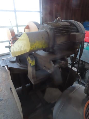 24" Continental Machine #DM-2420, abrasive cut-off saw, 20 HP, 1750 RPM, 230/460 V., 1978 - Image 6