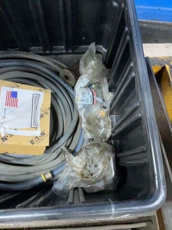 Enerpac, hydraulic shop press, 80 PSI - Image 3