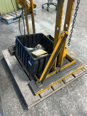 Enerpac, hydraulic shop press, 80 PSI - Image 9