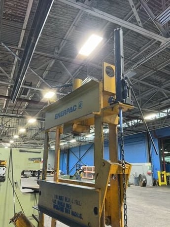 Enerpac, hydraulic shop press, 80 PSI - Image 10
