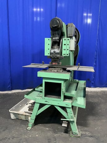 Whitney -Jensen, punch press, 12" x 20", w/ extra tooling - Image 1