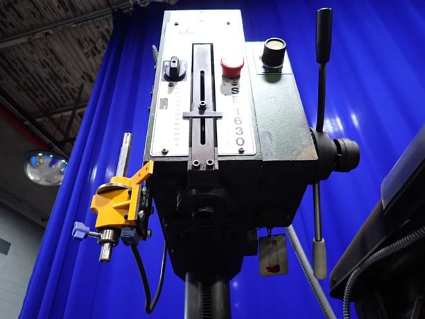 4 spindle, drill press station, 15", 13" x 72" table, 0.5 HP, 1140 RPM - Image 6