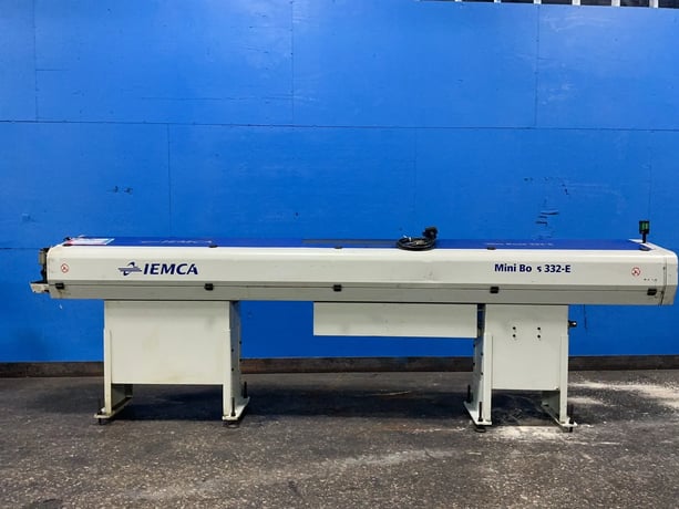 Iemca #MB332 37, bar feeder, 7 A., w/handheld controller, 2007 - Image 1