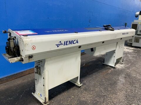 Iemca #MB332 37, bar feeder, 7 A., w/handheld controller, 2007 - Image 2