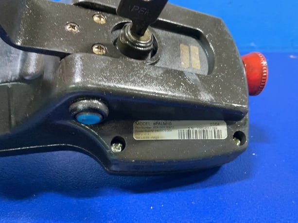 Iemca #MB332 37, bar feeder, 7 A., w/handheld controller, 2007 - Image 5