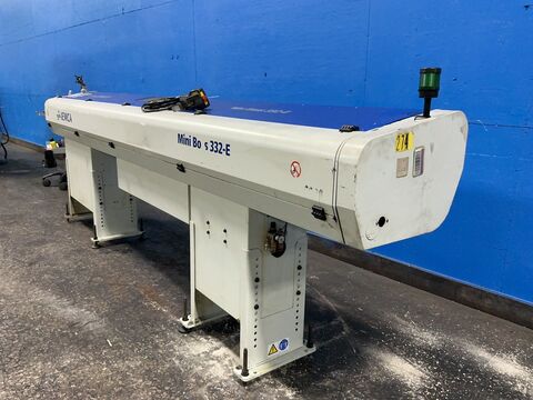 Iemca #MB332 37, bar feeder, 7 A., w/handheld controller, 2007 - Image 6