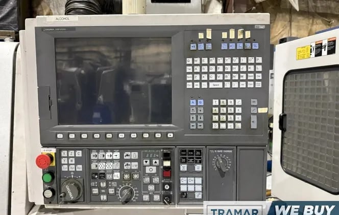 Okuma #Captain L-370M, CNC Lathe, 20.8" swing, 2.7" bar, OSP-P200L, live tooling, 12 pos. turret, 2008 - Image 7