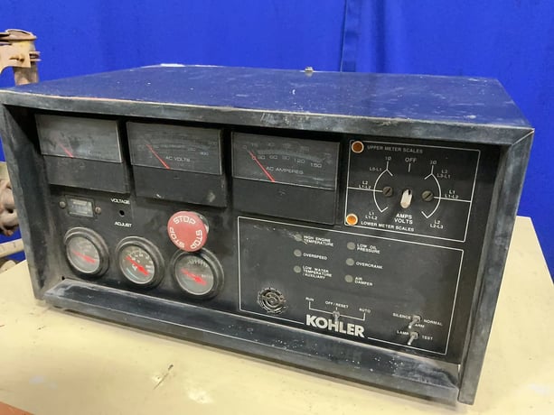 30 KW Kohler #30RZ82, diesel generator, 38 KVA, 1800 RPM, 12V battery - Image 3