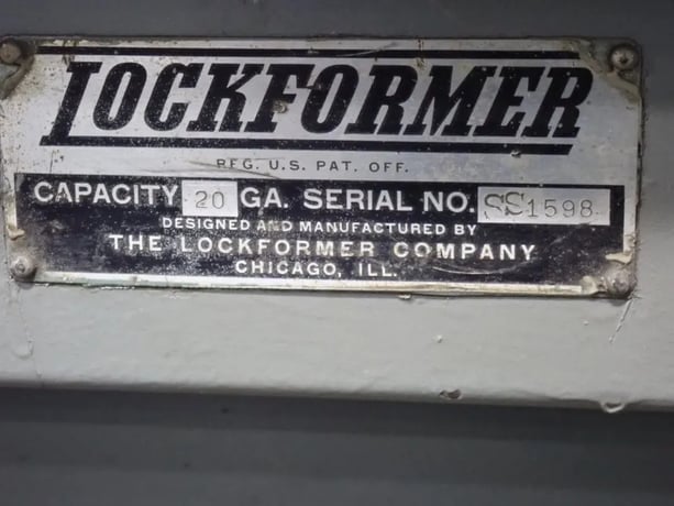 5 stand, Lockformer #SS1598, rollformer, 20 gauge - Image 3