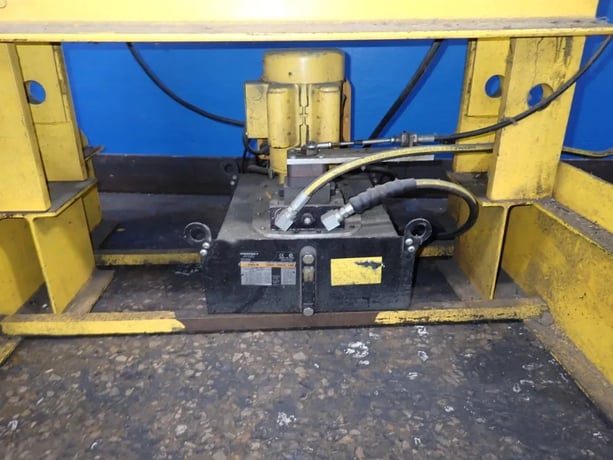 100 Ton, Enerpac #IPH100D113-2, H-Frame Hydraulic Press, 20" x 16" die - Image 5