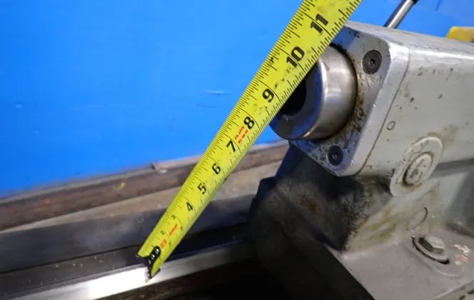 18"/24" x 60" Jet #1860, gap bed lathe, 9" 3-jaw chuck, 2" bore, tailstock - Image 1