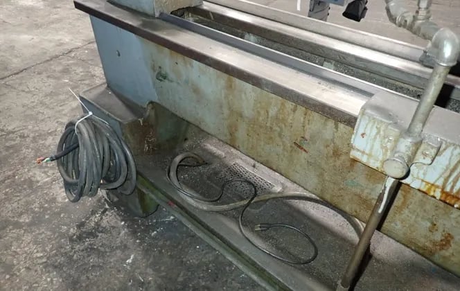 18"/24" x 60" Jet #1860, gap bed lathe, 9" 3-jaw chuck, 2" bore, tailstock - Image 9