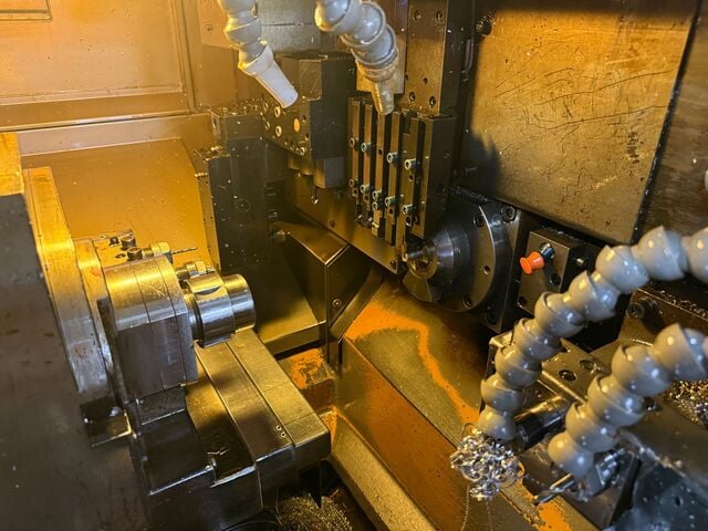 Citizen #L20-VIII, CNC Swiss-Type Automatic Lathe, 0.79" max. machining diameter x 7.87" machining length - Image 2