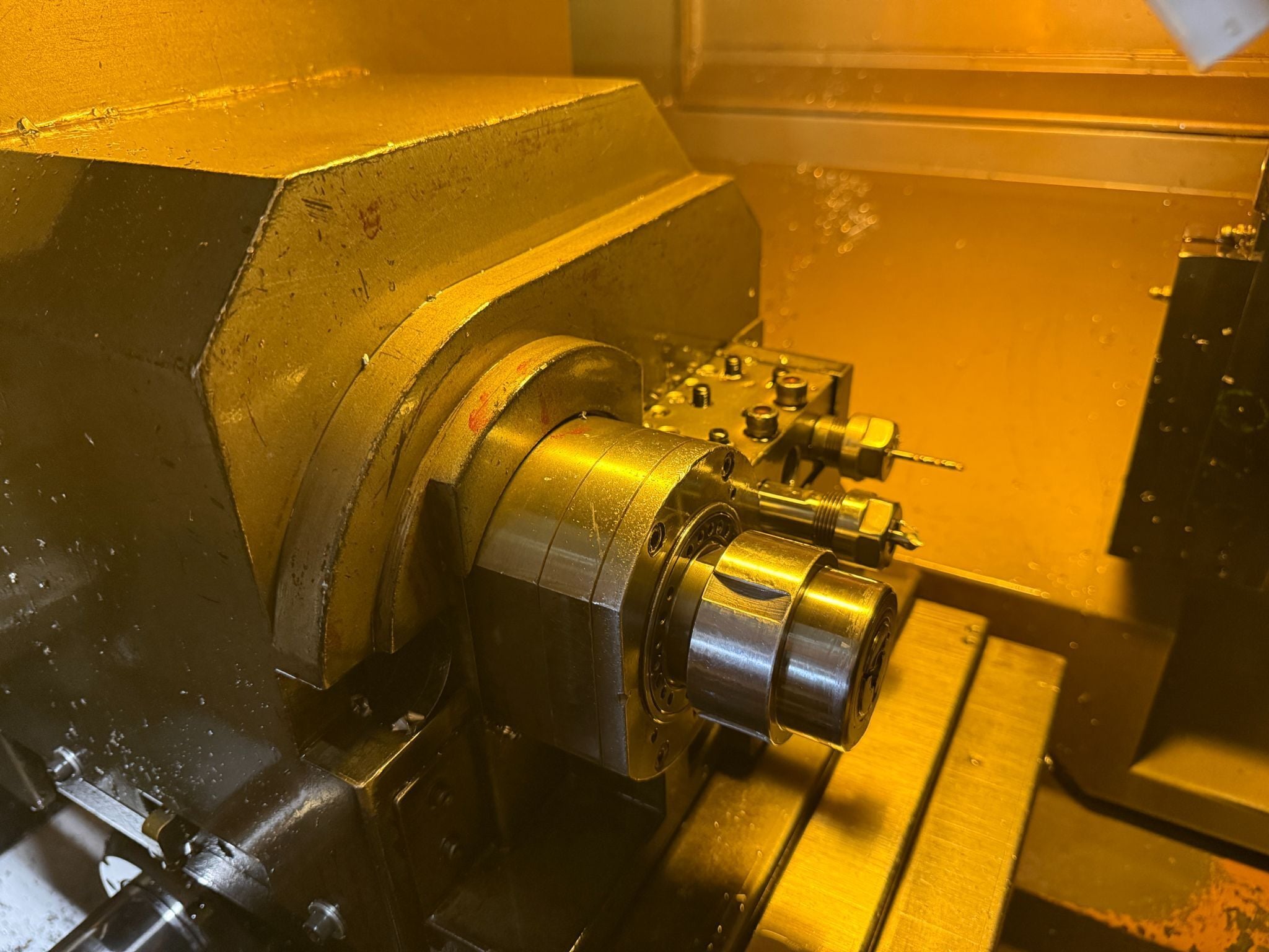 Citizen #L20-VIII, CNC Swiss-Type Automatic Lathe, 0.79" max. machining diameter x 7.87" machining length - Image 4