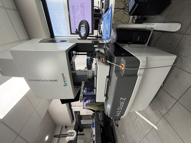 Hexagon Metrology #443-Dual-Z, Multi-Sensor Coordinate Measuring Machine, 15.75" X/Y, 11.8" Z, stylus module - Image 1