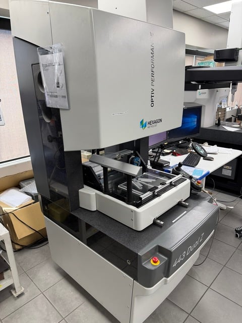 Hexagon Metrology #443-Dual-Z, Multi-Sensor Coordinate Measuring Machine, 15.75" X/Y, 11.8" Z, stylus module - Image 2