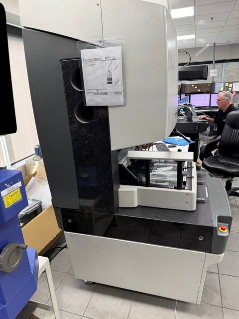 Hexagon Metrology #443-Dual-Z, Multi-Sensor Coordinate Measuring Machine, 15.75" X/Y, 11.8" Z, stylus module - Image 4