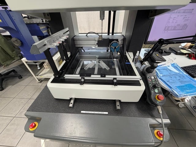 Hexagon Metrology #443-Dual-Z, Multi-Sensor Coordinate Measuring Machine, 15.75" X/Y, 11.8" Z, stylus module - Image 5