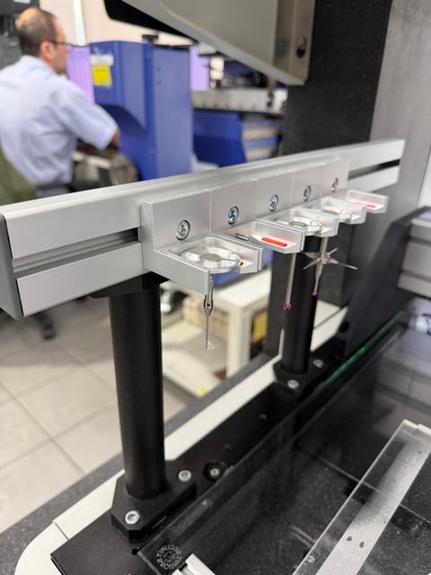 Hexagon Metrology #443-Dual-Z, Multi-Sensor Coordinate Measuring Machine, 15.75" X/Y, 11.8" Z, stylus module - Image 9