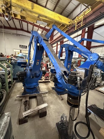 Yaskawa Motoman #MPL160, 4-Axis Palletizing Robot, 353 lb. payload, 124.4" max. working range, 9.5 kVA power - Image 2