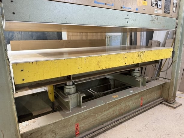 Joos, Press, 4' x8' - Image 2