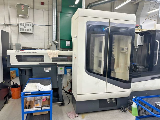 DMG, Mori #NTX-2000/1500SZM, 5-Axis Turn-Mill Center, 76 automatic tool changer, Bar Feeder, Chip Conv., 2017 - Image 1