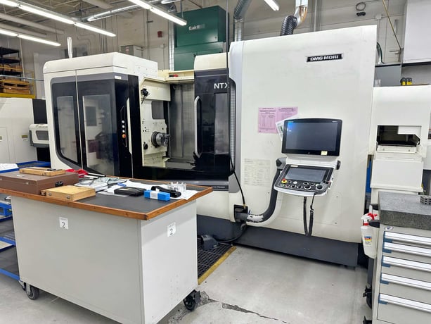 DMG, Mori #NTX-2000/1500SZM, 5-Axis Turn-Mill Center, 76 automatic tool changer, Bar Feeder, Chip Conv., 2017 - Image 3