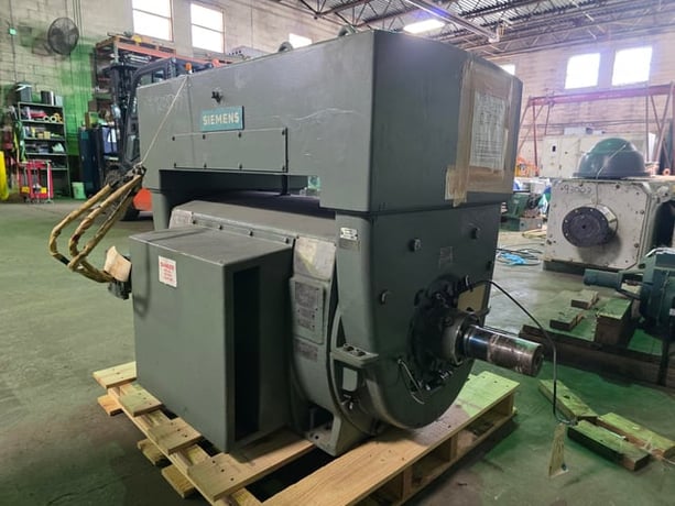 600 HP 1800 RPM Siemens, Frame 509S, WPIISB, 4000 Volts - Image 1