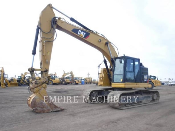 Caterpillar 335FL P, 2487 hours, S/N: SGJ20065, 2018 - Image 1