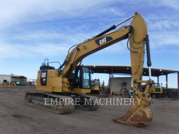Caterpillar 335FL P, 2487 hours, S/N: SGJ20065, 2018 - Image 2